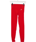 gymshark Red Vital Soft Leggings UK XS