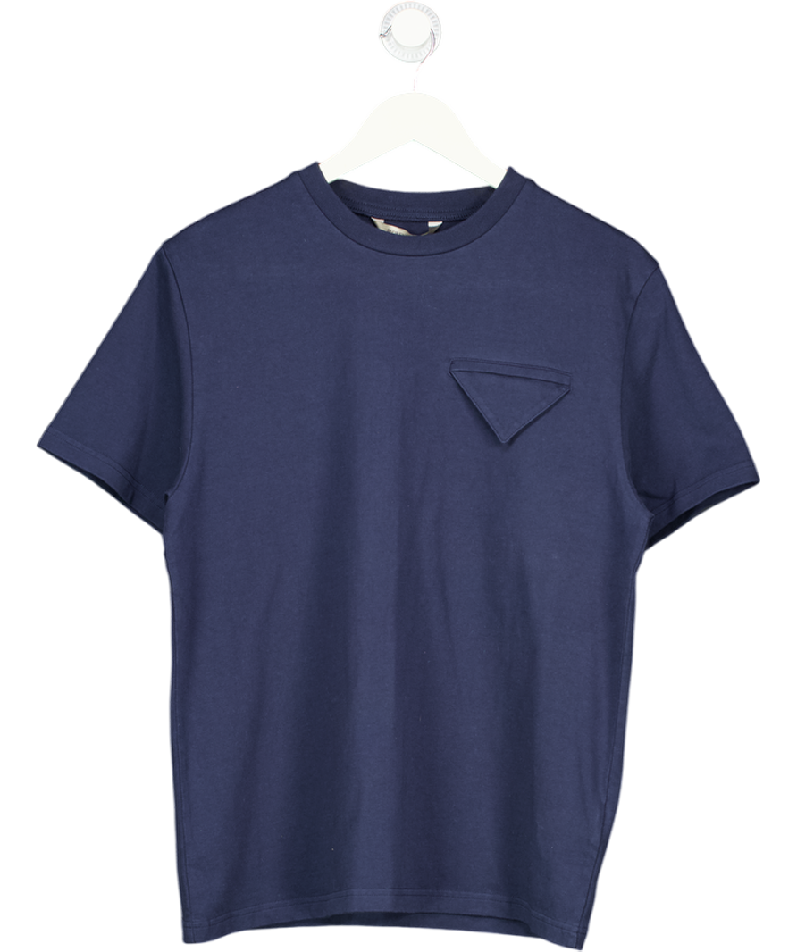 Florence Black Blue Milano Pocket Tee UK L