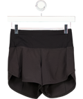 LULULEMON Black Running Shorts Us2 UK 6
