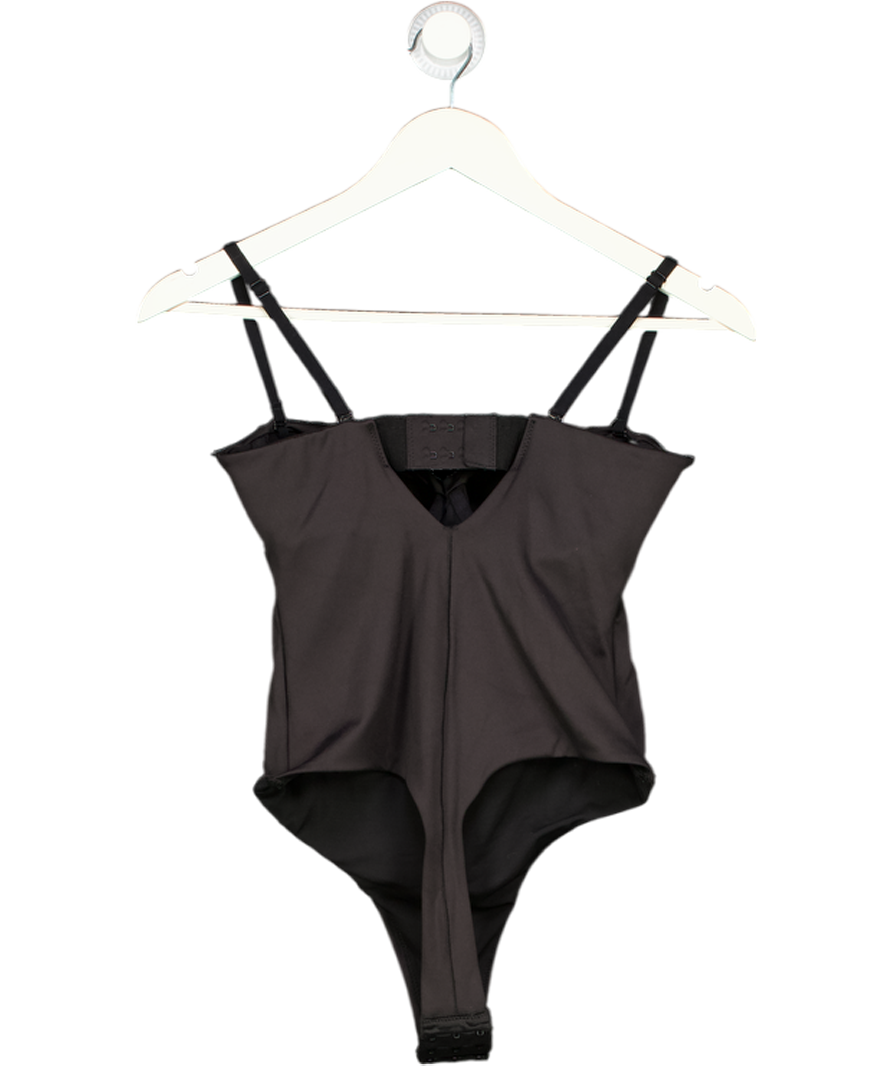 MARS THE LABEL The Sculpt Bodysuit In Black UK 10