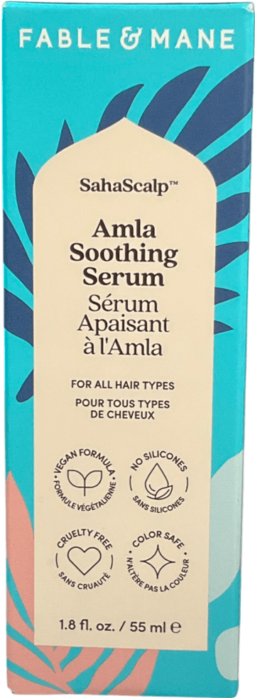 fable &mane Amla Soothing Serum 55ml - Reliked