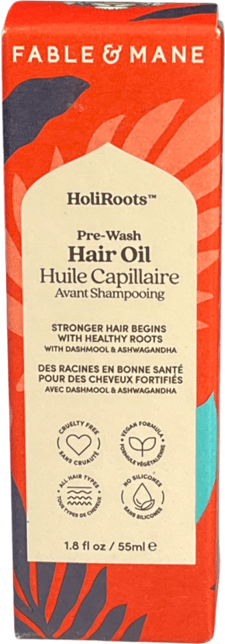 fable &mane Holiroots Hair Oil 55 ml - Reliked