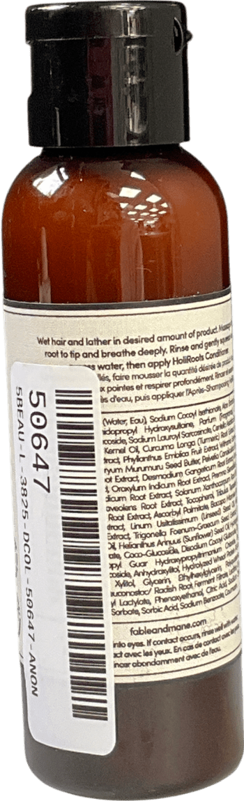 fable & mane Mini Hydrating Shampoo 50ml - Reliked