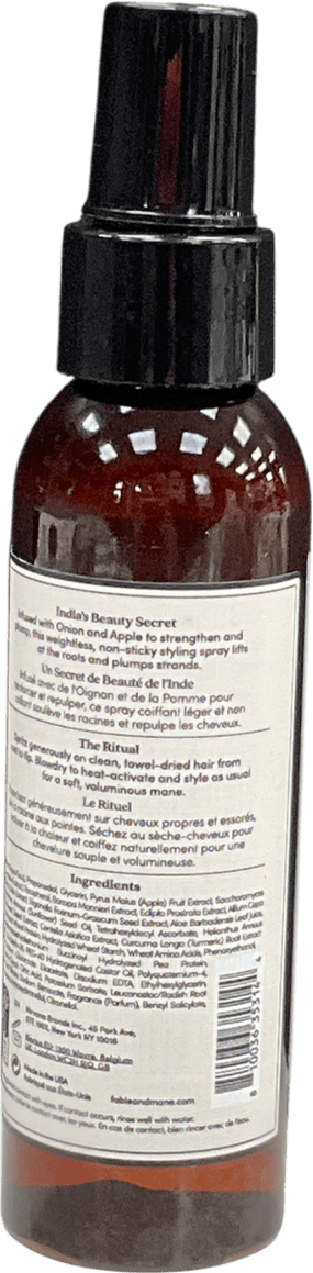 fable & mane Moisturizing Volume Spray 100ml - Reliked