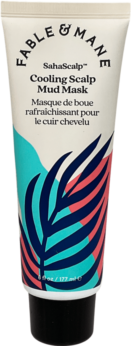 fable & mane Sahascalp™ Cooling Scalp Mud Mask 177ml - Reliked