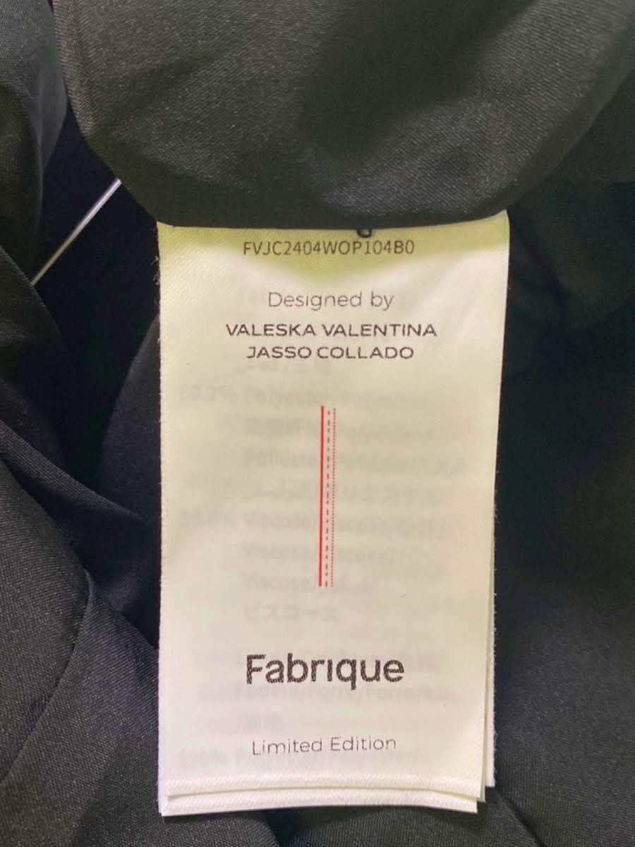 Fabrique Elizabeth Morling Black Limited Edition Dress S - Reliked