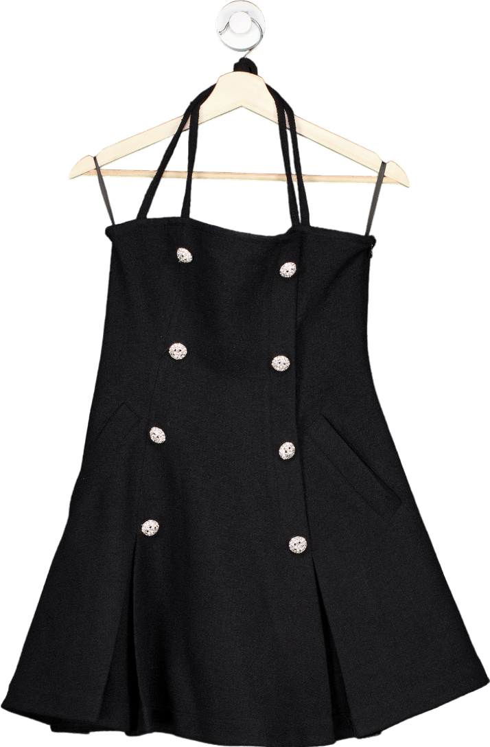 Fabrique Elizabeth Morling Black Limited Edition Dress S - Reliked