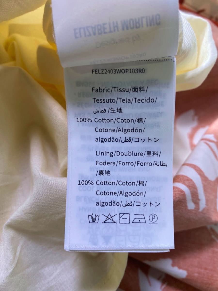 Fabrique Elizabeth Morling Red Floral Dress UK S - Reliked