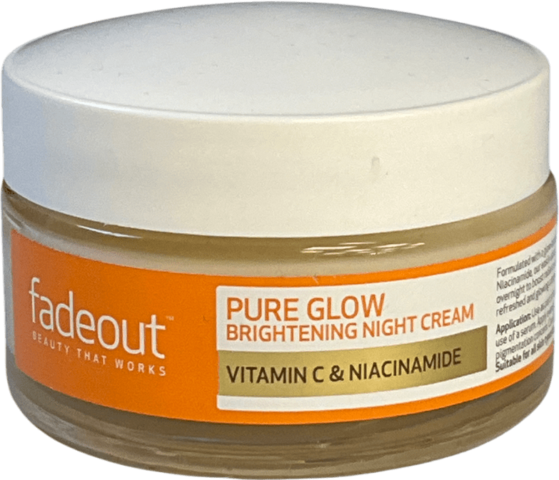 fadeout Pure Glow Brightening Day Cream 50ml - Reliked
