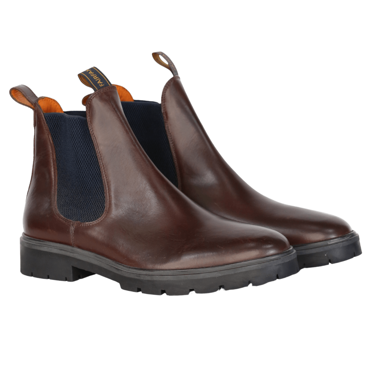 Fairfax & Favor Brown Ankle & Chelsea Boots Trafalgar UK 9 EU 43 👞 - Reliked