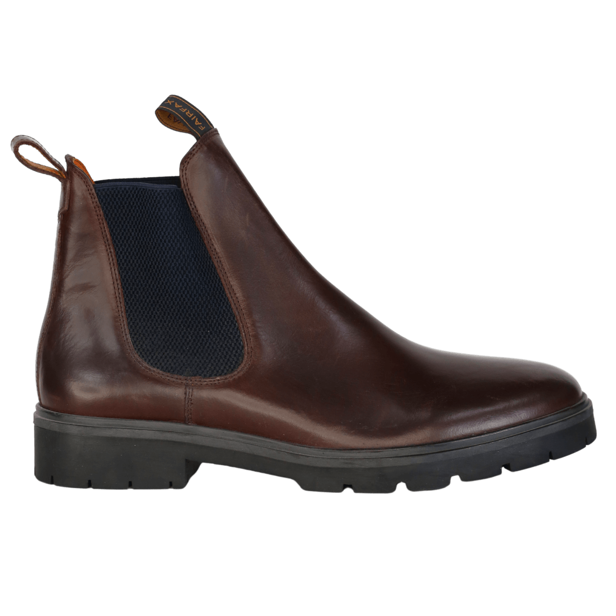 Fairfax & Favor Brown Ankle & Chelsea Boots Trafalgar UK 9 EU 43 👞 - Reliked