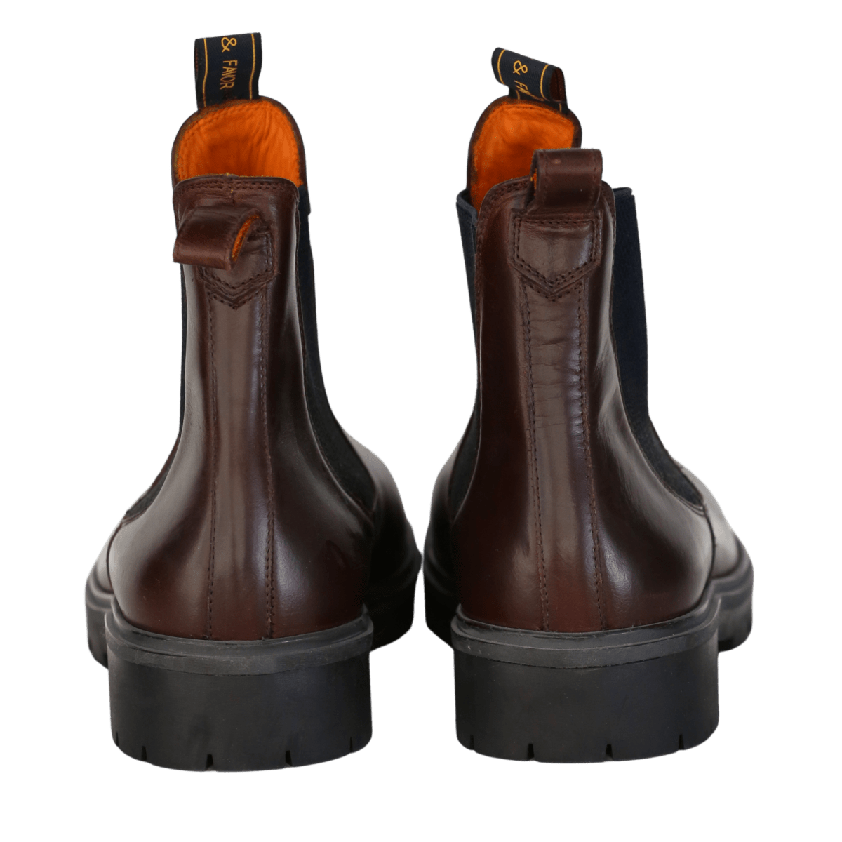 Fairfax & Favor Brown Ankle & Chelsea Boots Trafalgar UK 9 EU 43 👞 - Reliked