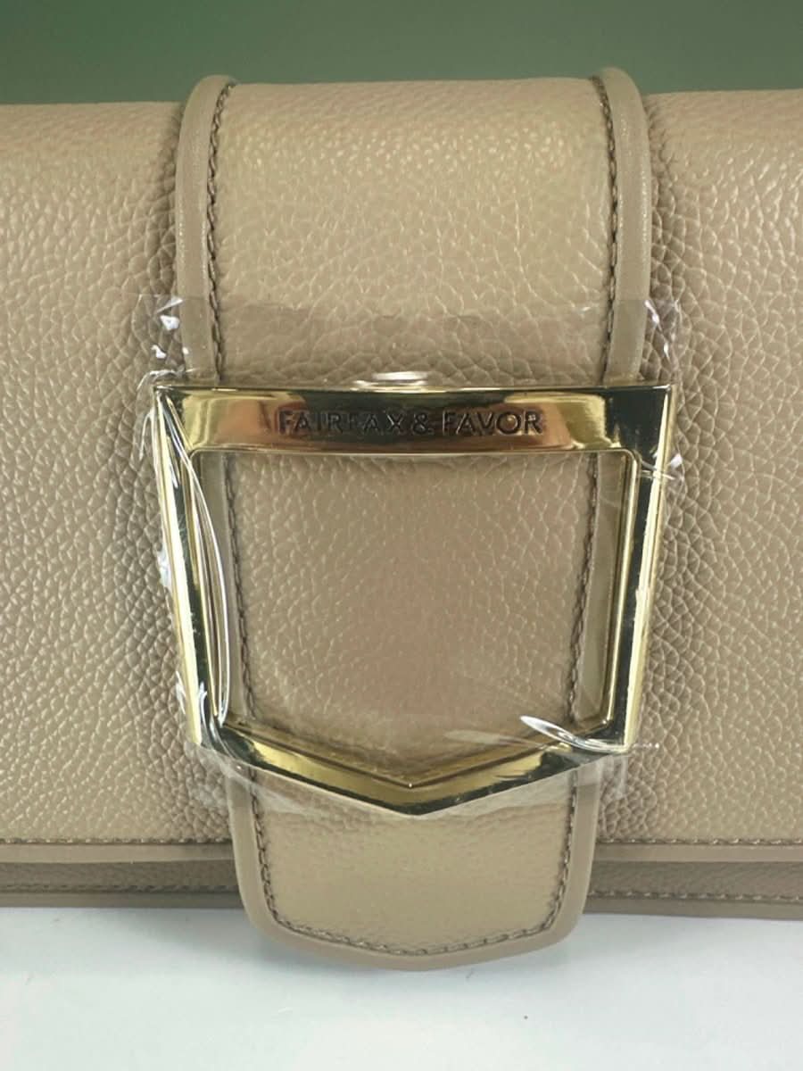 Fairfax & Favor Stone Belmont Clutch Bag - Reliked