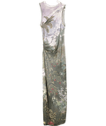 Faithful The Brand Grey Loire Dress - Balinese Landscape UK 6 - Reliked