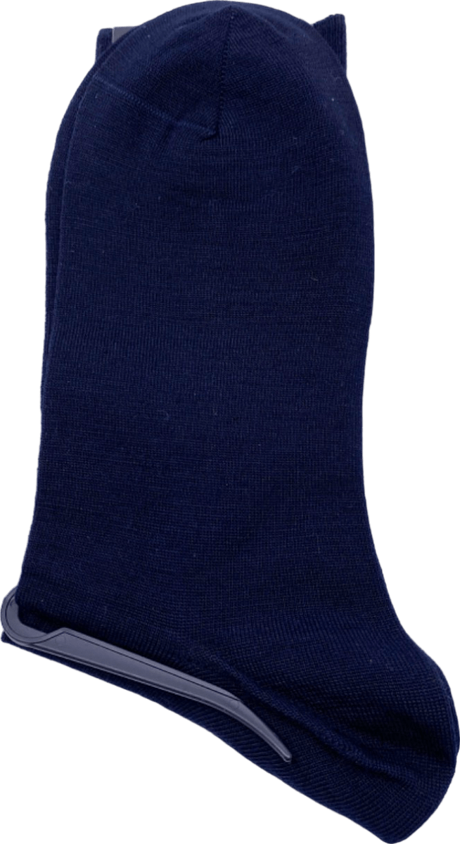 Falke Dark Navy Airport Socks UK 7 - 8 - Reliked