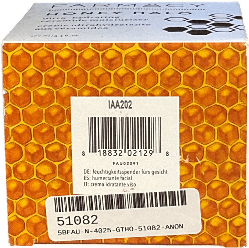 farmacy Honey Halo Ultra - hydrating Ceramide Moisturizer 100ml - Reliked