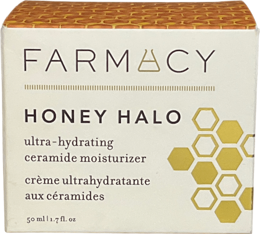 farmacy Honey Halo Ultra - hydrating Ceramide Moisturizer 50ml - Reliked