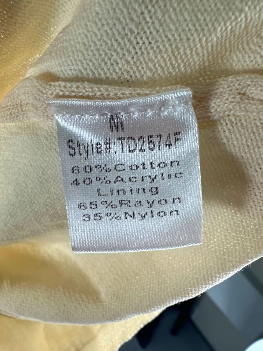 Fashion Nova Beige Crochet Maxi Dress UK M - Reliked