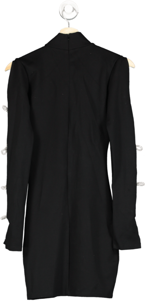 Fashion Nova Black Bodycon Dress Small - Reliked