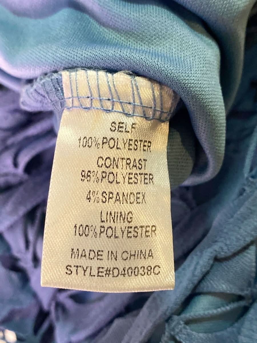 Fashion Nova Blue Halter Neck Maxi Dress XS - Reliked