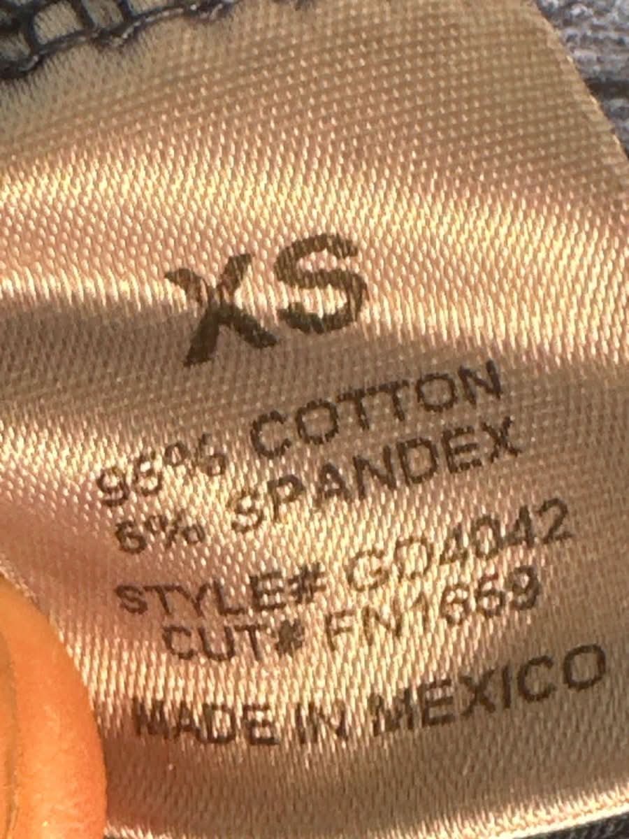 Fashion Nova Blue Ribbed Long Sleeve Dress XS - Reliked