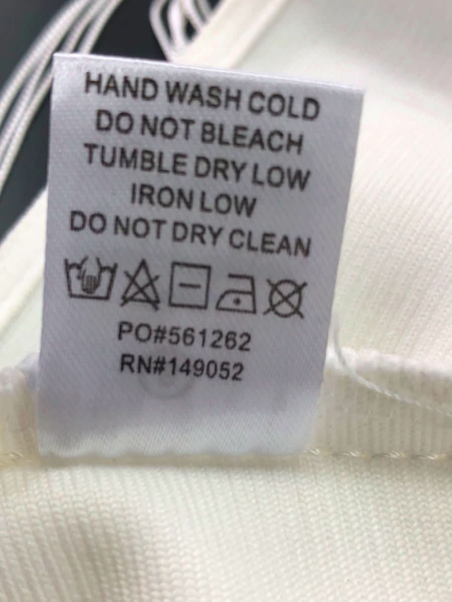 Fashion Nova White Fraza Fringe Halter Top UK S - Reliked