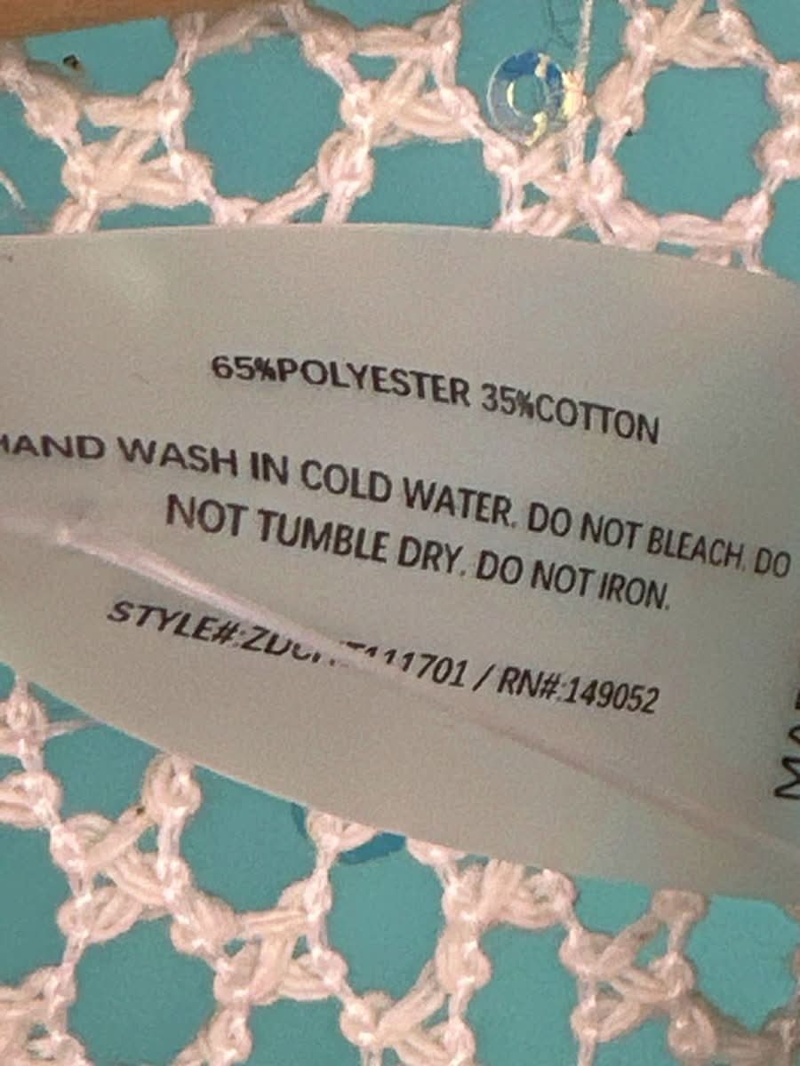 Fashion Nova White Mesh Maxi Dress UK S - Reliked