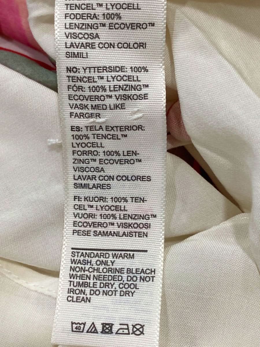 FatFace Multi - Colour Peony Painted Leaves Maxi Dress UK 12R - Reliked