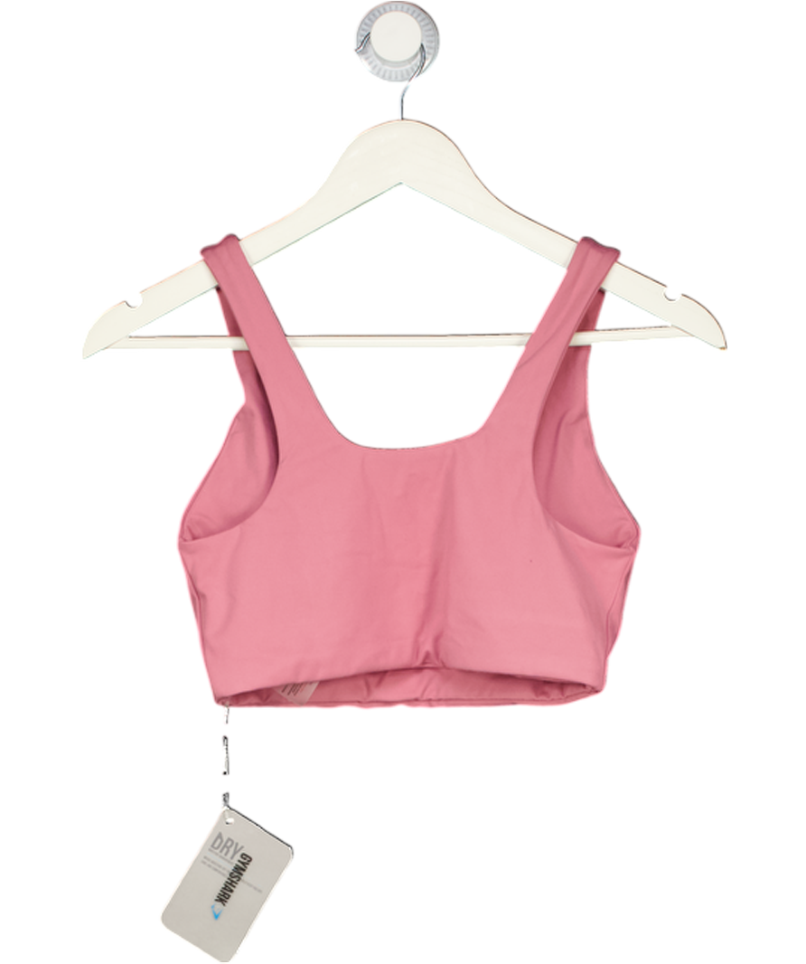 GYMSHARK Dusky Pink Dreammy Sports Bra UK S