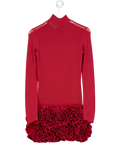 Fanci club Red Poppies Mini Dress UK M