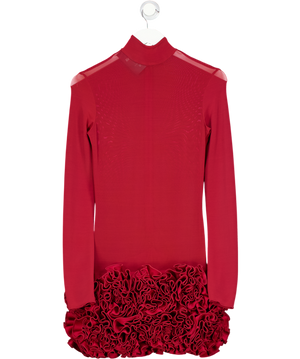 Fanci club Red Poppies Mini Dress UK M