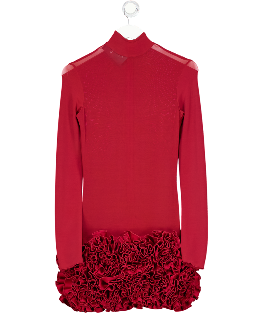 Fanci club Red Poppies Mini Dress UK M