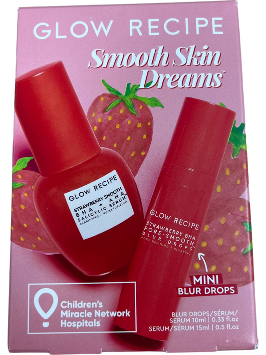 Glow Recipe Smooth Skin Dreams Kit Printed Travel-sized Pore-refining Duo Unisex