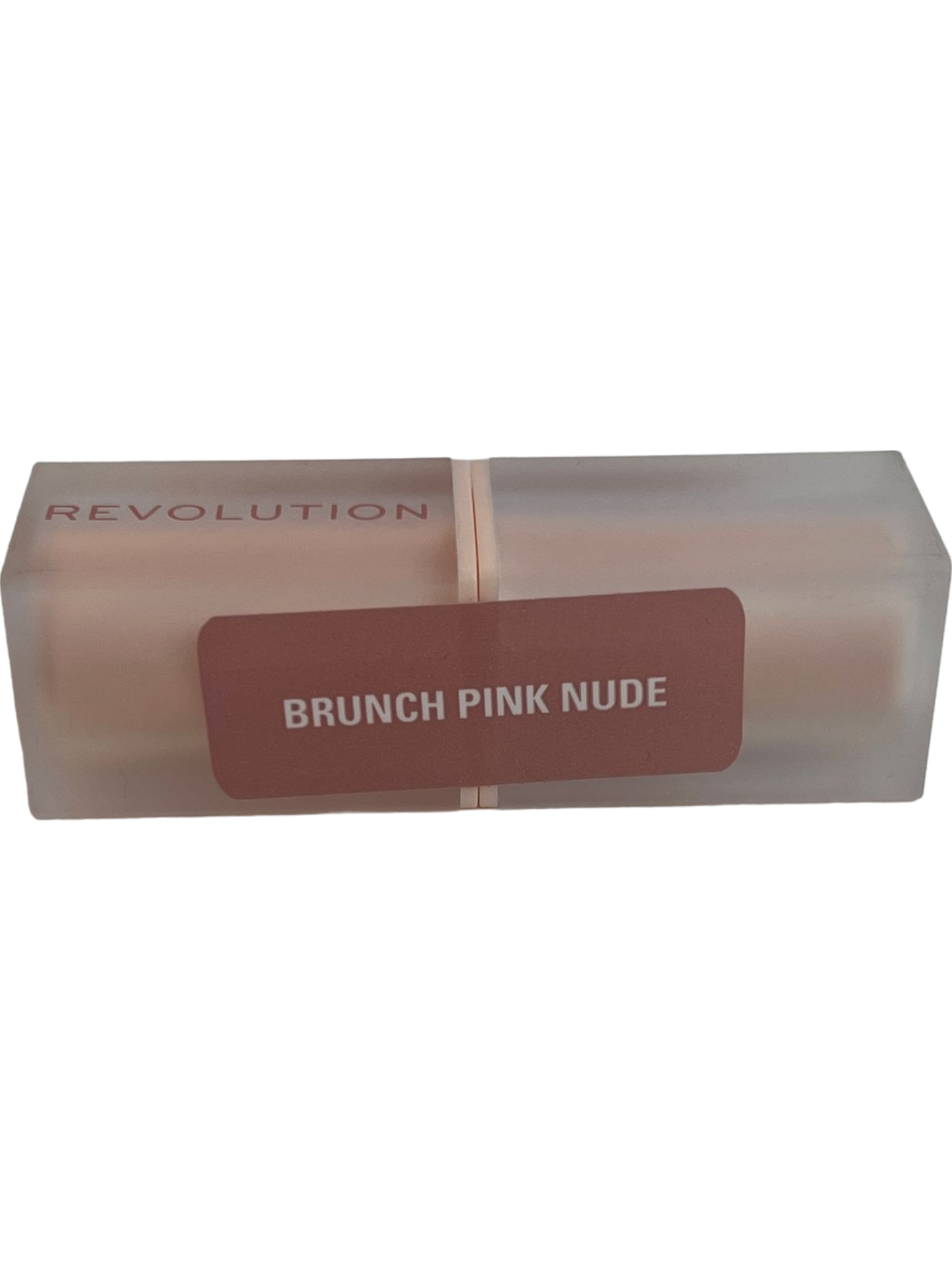 Makeup Revolution Brunch Pink Nude Soft Satin Lipstick