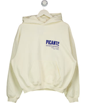 Picante Cream Fratelli Hoodie UK S