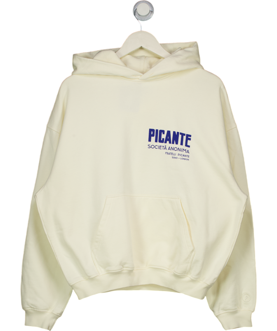 Picante Cream Fratelli Hoodie UK S