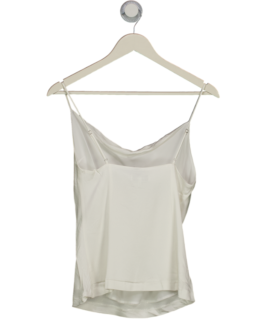 REISS Cream Satin Cami Top UK 6