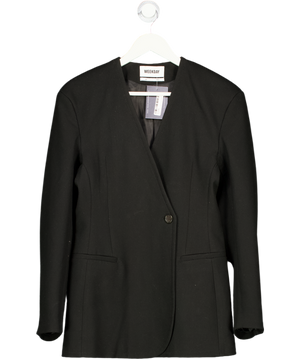 Weekday Black Sharp Blazer UK 8