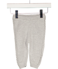 Mori Baby Grey Cable Knit Joggers 0-3 Months