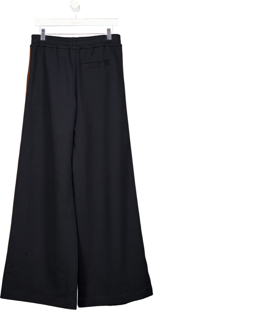 ME + EM Black Sporty Smart Track Pant UK 12