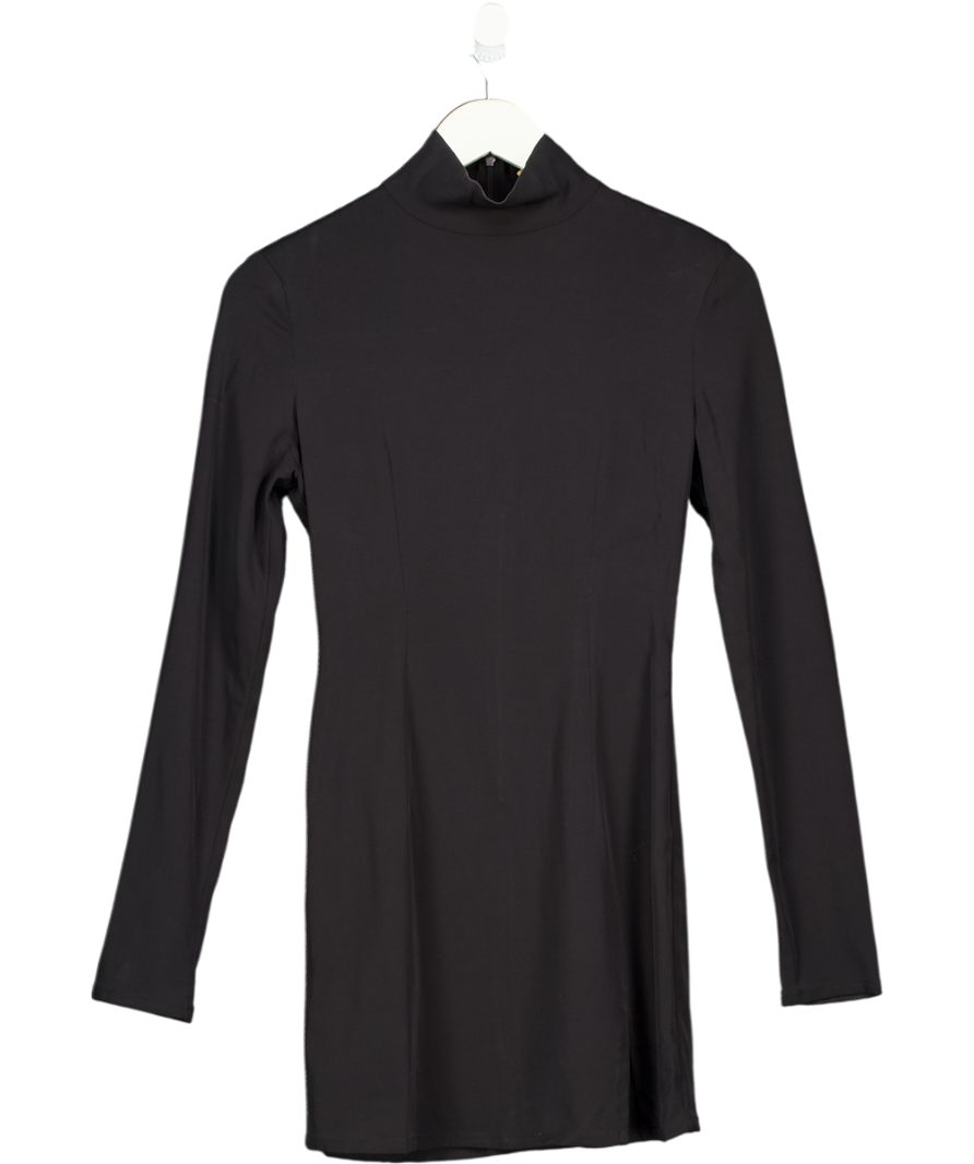 AYA MUSE X Dani Michelle Black Long Sleeve Mini Dress UK S
