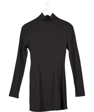 AYA MUSE X Dani Michelle Black Long Sleeve Mini Dress UK S
