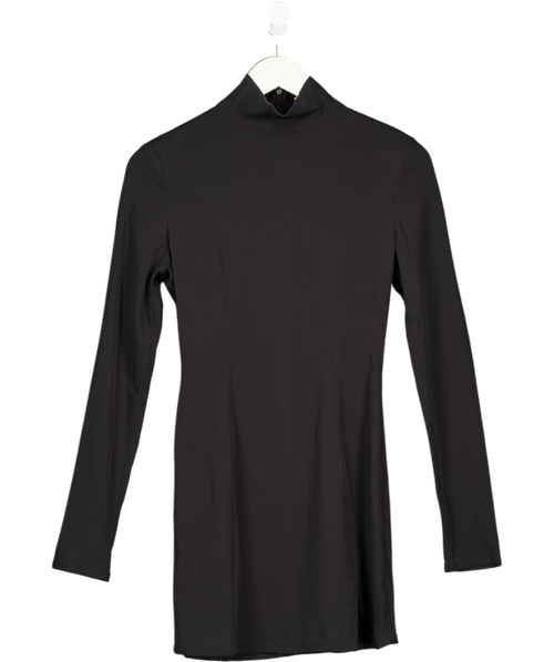 AYA MUSE X Dani Michelle Black Long Sleeve Mini Dress UK S