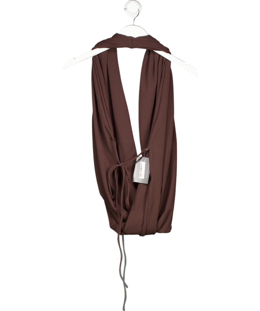 Mars the Label Brown The Leia Top UK M