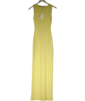 PEPPERMAYO Holly Knit Maxi Dress - Yellow UK S/M