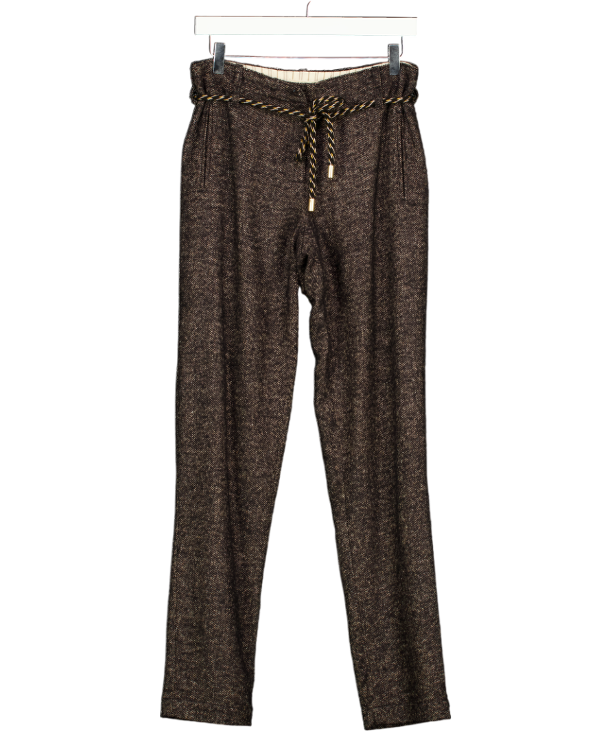 sessun Black Wesley Pants UK S