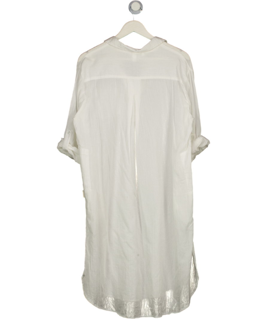 SEA LEVEL AUSTRALIA Vacation Beach Shirt - White UK S