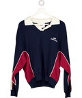 Emestudios Blue Chully Knit Polo UK M