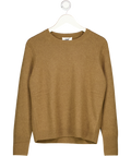 COS Warm Beige 100% Cashmere Jumper UK S