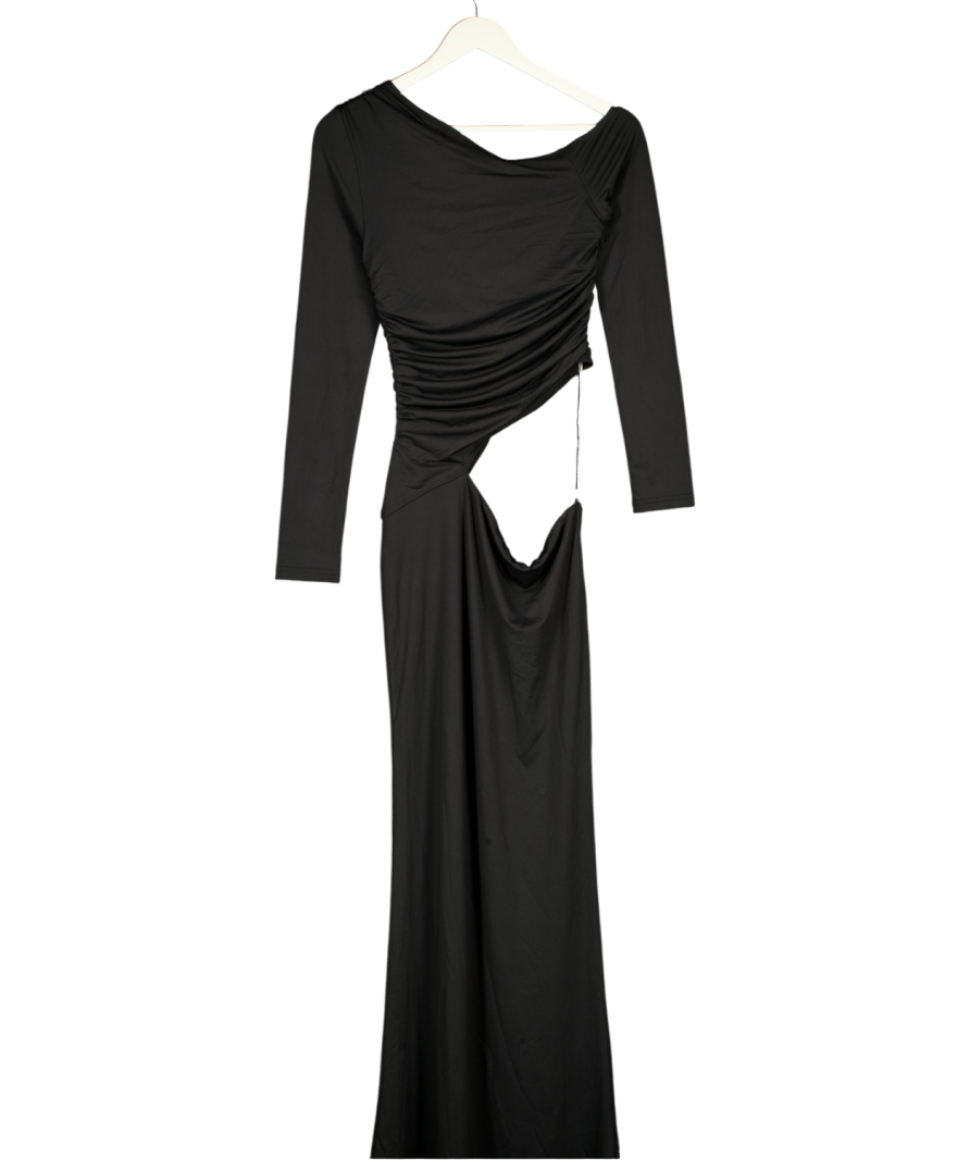 PEPPERMAYO Good Vibrations Maxi Dress - Black UK 8